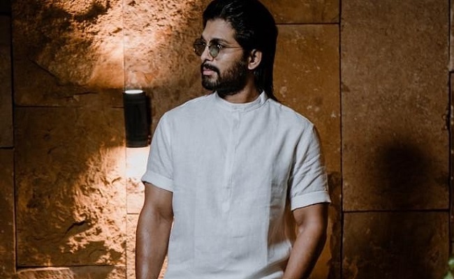 With No Shoot, Allu Arjun Trims His Beard