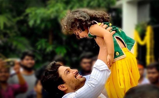 Allu Arjun's musical birthday gift to daughter