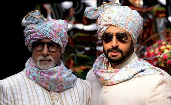 Abhishek tests positive for Covid-19 after Amitabh