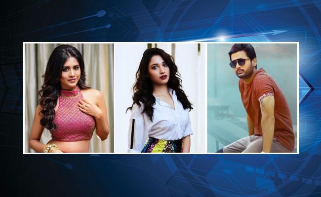 Tamannaah, Nabha Step In For Nithiin