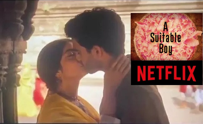 Temple Kissing Scene Puts Netflix In A Fix!