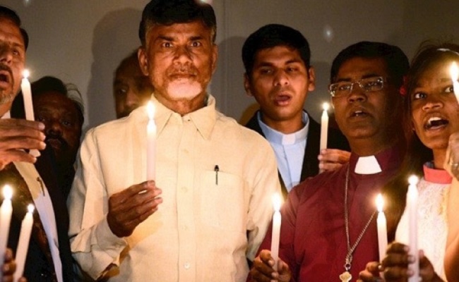 Talk on Christianity will prove costly for Naidu!