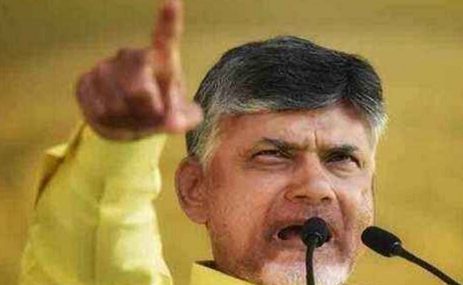 Naidu Sees Racket Even In Corona Testing!