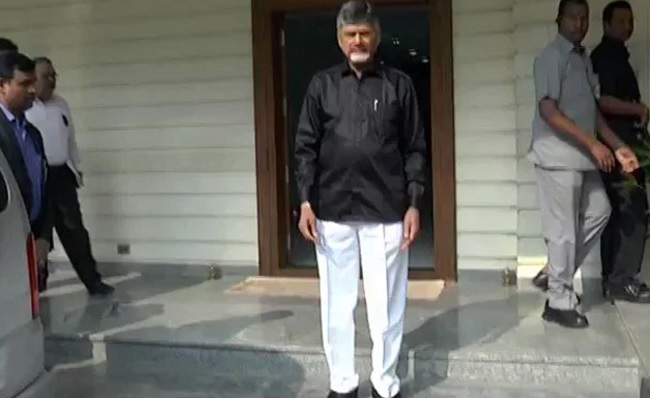 TDP MLAs To Attend Assembly In Black Shirts!