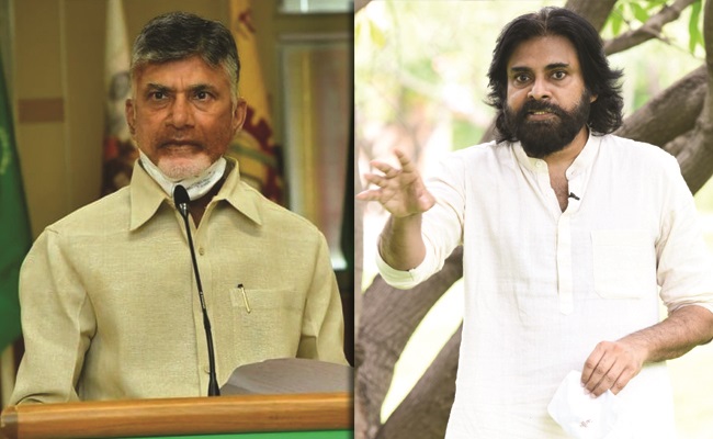 Chandrababu - Pawan: Waiting For Chance Pe Dance??