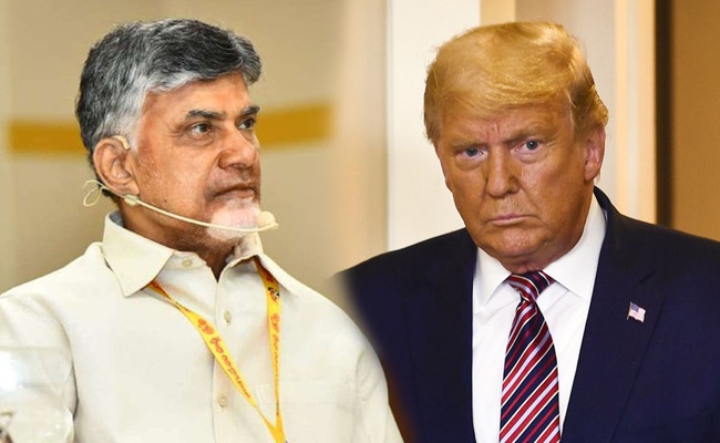 Shocking Similarity Between Trump And Chandrababu