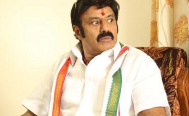 Hold your tongue, Balayya warns Kodali