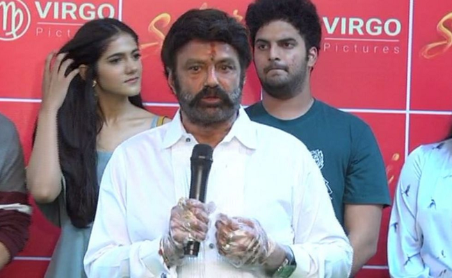 Pattuko, Not Pettu: Balayya Teaches Telugu