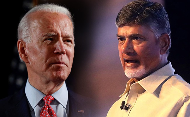 Why Biden Owes His Victory To Chandrababu Naidu!