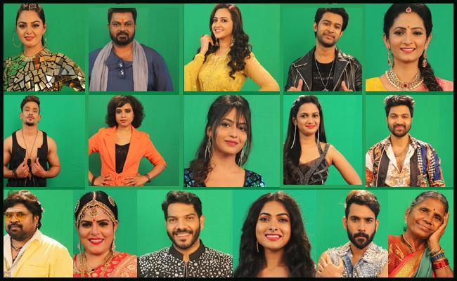 Bigg Boss 4: Too Many Unknown and Non-Telugu Contestants!