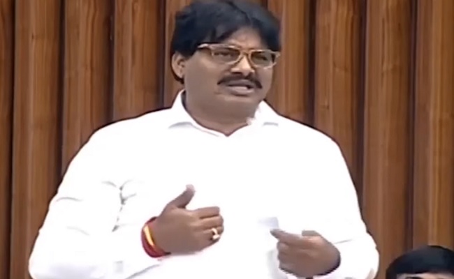 MLA Madhusudan Hilarious Take On Chandrababu