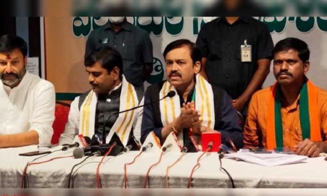 Eyeing Tirupati seat, BJP opens district office in town