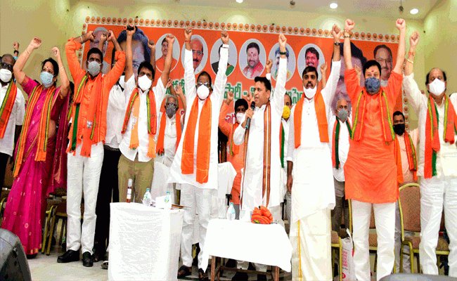 Can BJP Repeat Dubbak Show In Tirupati?