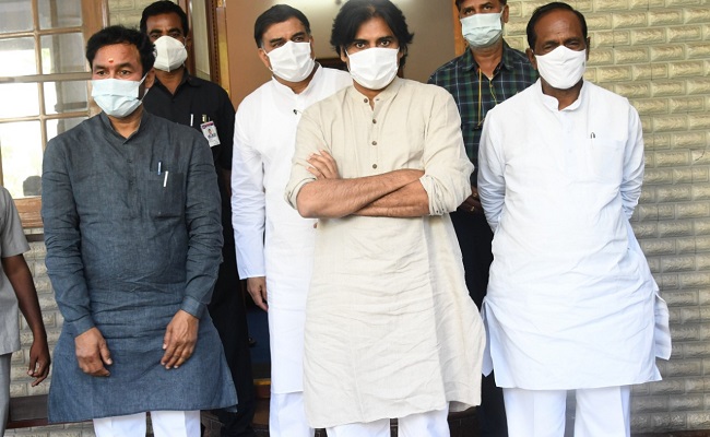 BJP Forces Jana Sena To Drop Out In GHMC Polls!