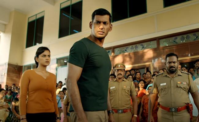 Chakra Trailer: Hackers, Robbers and Vishal!