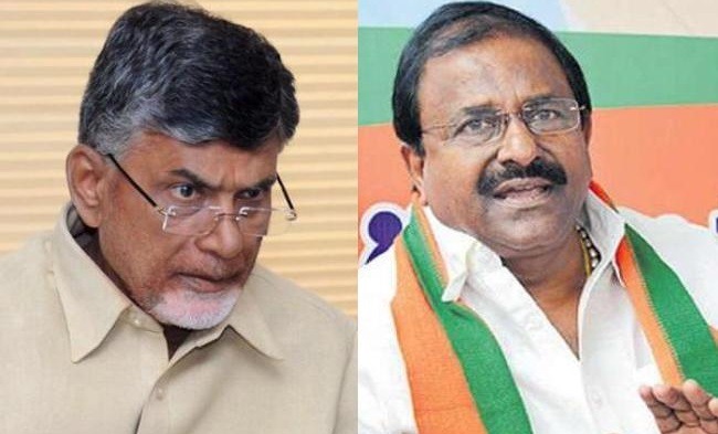 Why Somu Veerraju Dislikes Chandrababu Naidu