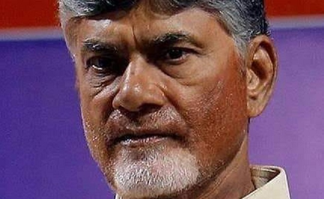 Chandrababu Talks Like Sacrificing Star Sunisith