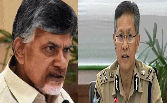 Don't write open letters, DGP tells Naidu