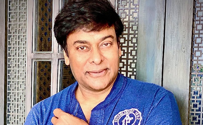 Pic Talk: Chiranjeevi Sans Moustache