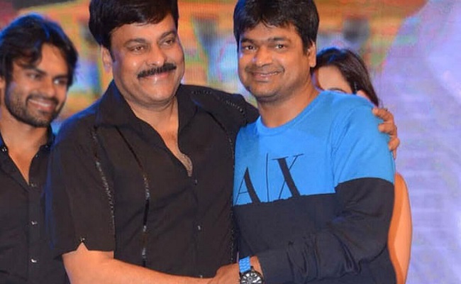 Harish Shankar's Film With Chiranjeevi?