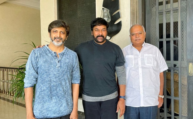 Megastar's Lucifer Under Mohan Raja's Direction