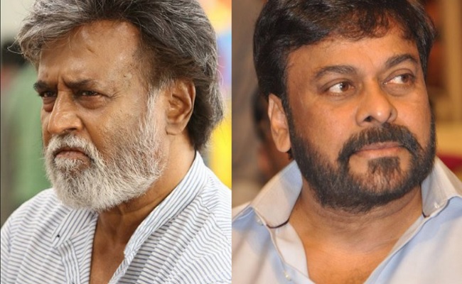 Chiru Brainwashed Rajini To Drop Out?