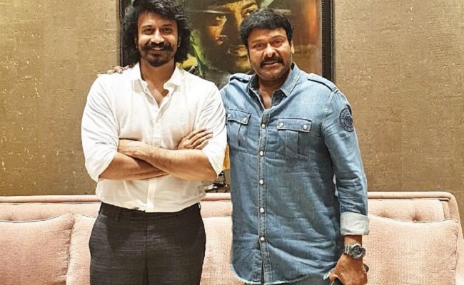 Satya Dev to Share Screen space with Chiranjeevi