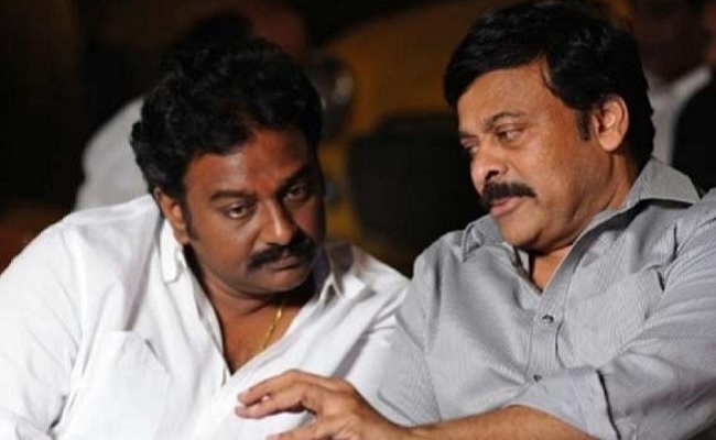 Chiranjeevi Upset With VV Vinayak's Comedy