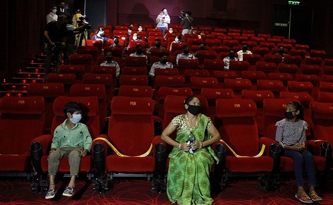Cinema halls in T back in business as patrons return