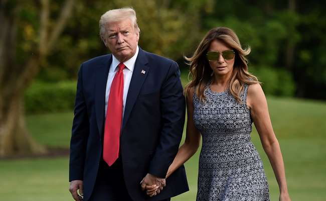 Melania, Donald Trump Headed for Divorce?