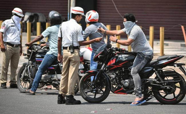 Hefty hike in fee for traffic violations in AP