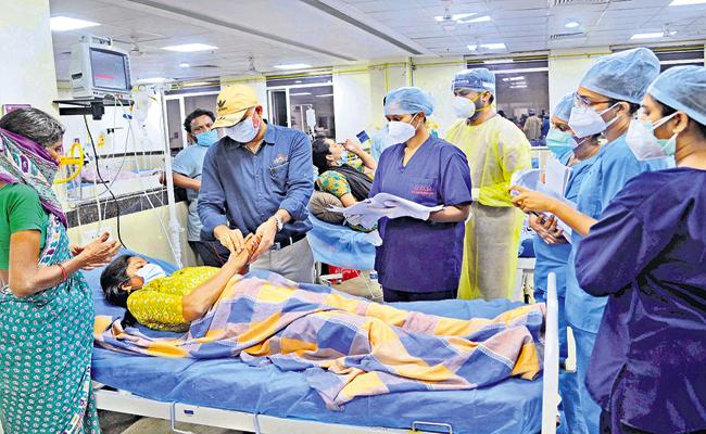 Eluru: Excess lead, heavy metals found in blood samples