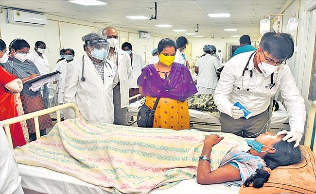 Eluru illness yet to be decoded, 14 agencies on job