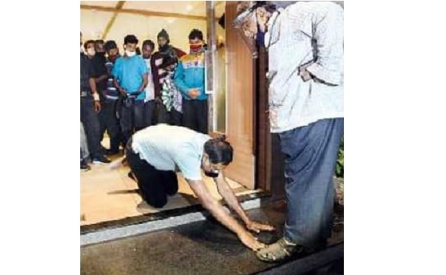Land Grabbers Acting Like Victims In Vizag?
