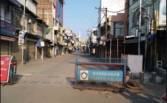 Hyderabad traders go for voluntary 'lockdown'