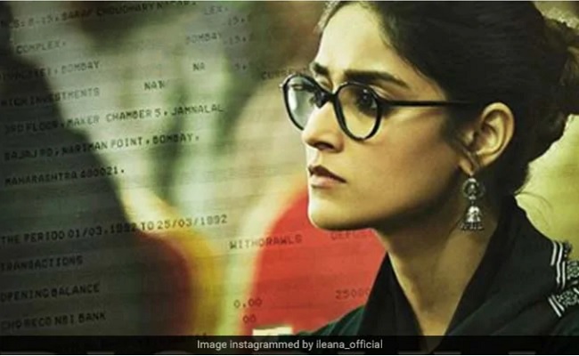 Pic: Ileana's First Look From 'The Big Bull'