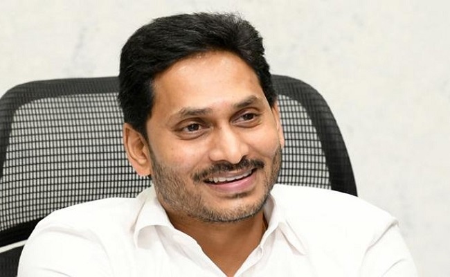 Jagan administration third best in the country!