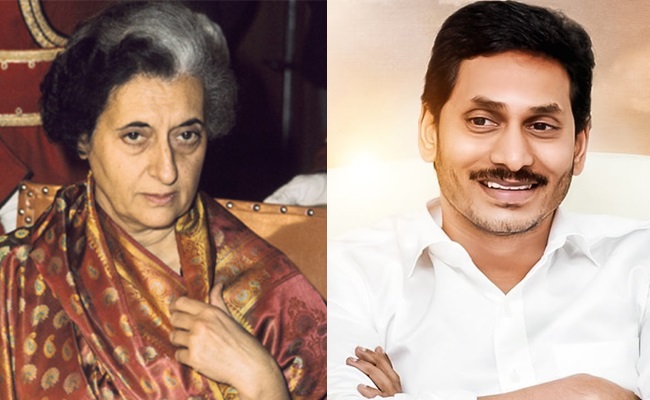 It's Y S Jagan After Indira Gandhi