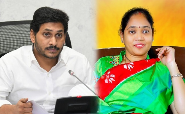 Jagan Unhappy With Sucharita?