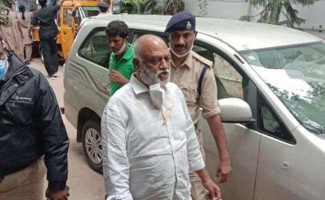 J C Prabhakar Reddy Arrested Again