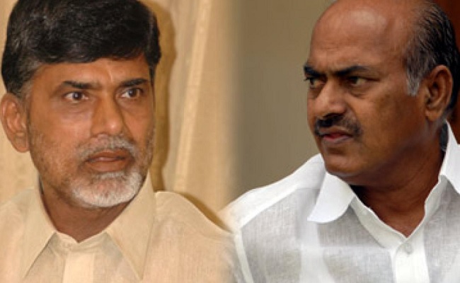 JC Exposes Chandrababu's Present State Of Mind