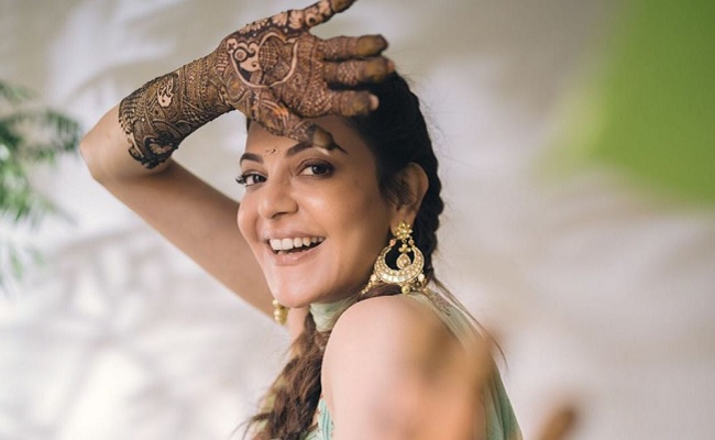 Bride-To-Be Kajal Aggarwal Shares A Stunning Pic