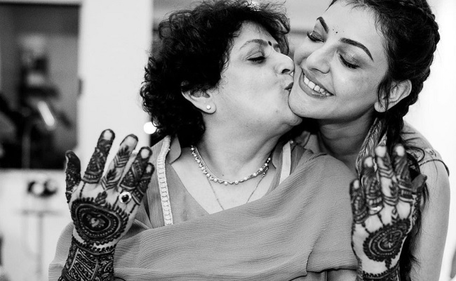 Kajal shares heartwarming wishes for her mom