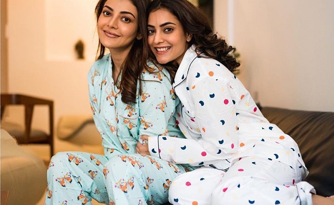 Last Days of a Single Woman, Kajal Shares a Pic