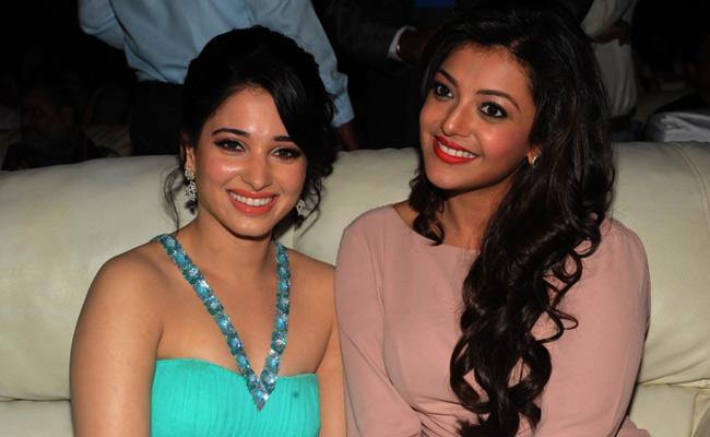 Tamannah Following Kajal Aggarwal