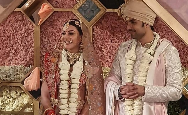 Kajal Aggarwal And Gautam Kitchlu Are Now Married