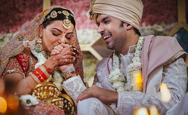 Kajal: Included Jeelakarrabellam in Wedding Rituals