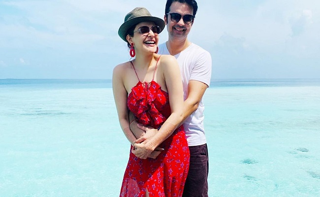 Pics from Kajal and Gautam's Honeymoon Trip