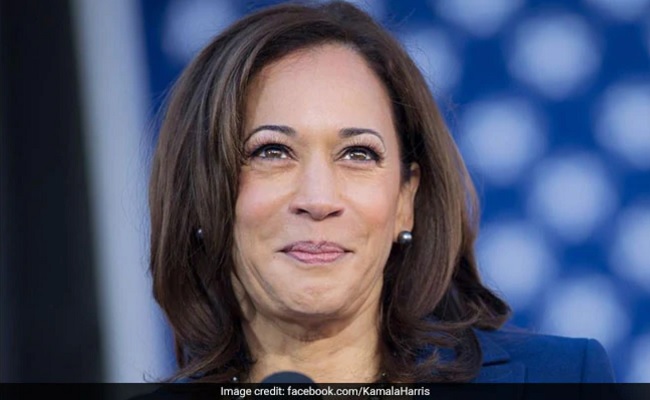 Kamala Asked Aunt To Break Coconuts For Luck