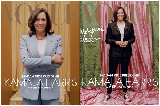 Vogue goes rogue with Kamala Harris cover picture